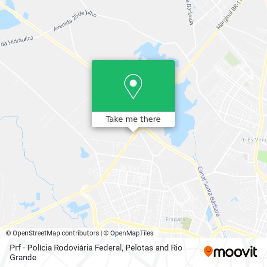 Prf - Polícia Rodoviária Federal map