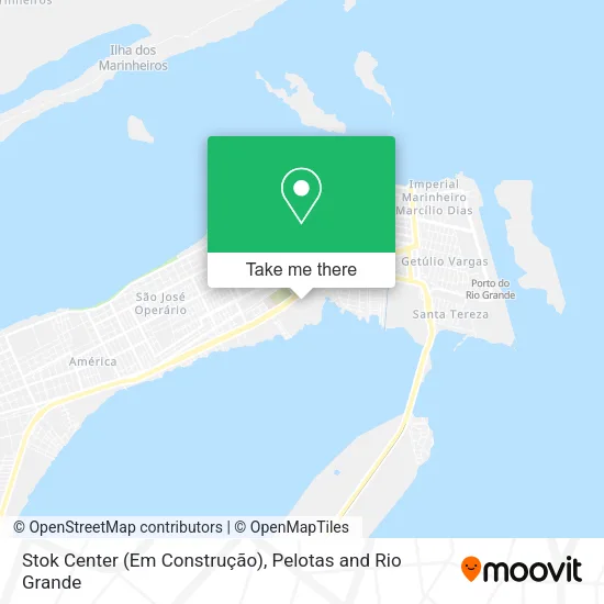Stok Center (Em Construção) map