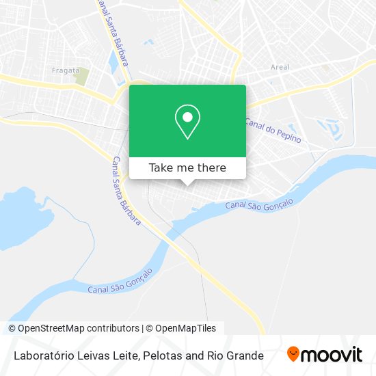 Laboratório Leivas Leite map