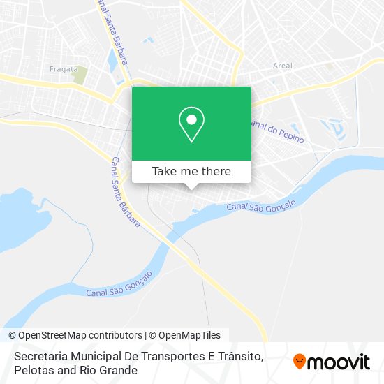 Mapa Secretaria Municipal De Transportes E Trânsito