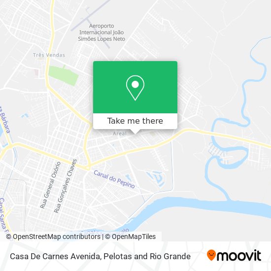 Casa De Carnes Avenida map