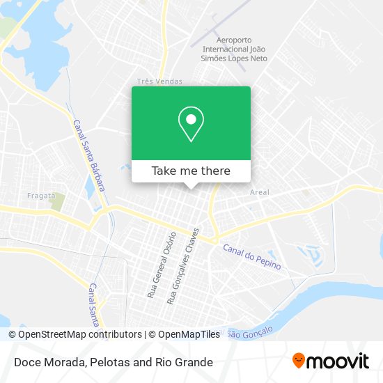 Doce Morada map