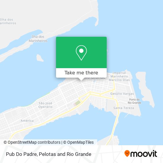Pub Do Padre map