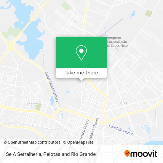 Se A Serralheria map