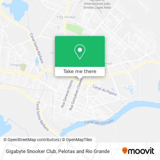 Gigabyte Snooker Club map