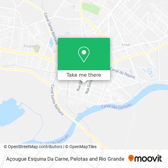 Açougue Esquina Da Carne map