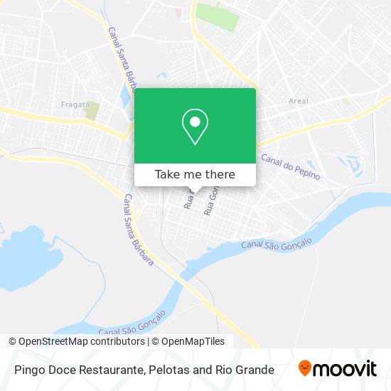 Pingo Doce Restaurante map