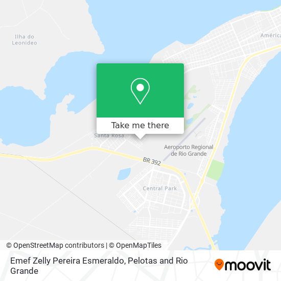 Emef Zelly Pereira Esmeraldo map