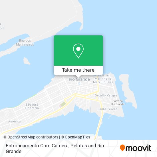 Entroncamento Com Camera map
