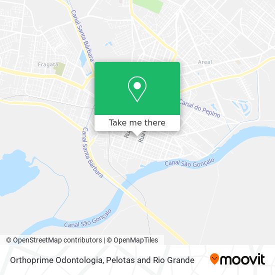 Orthoprime Odontologia map