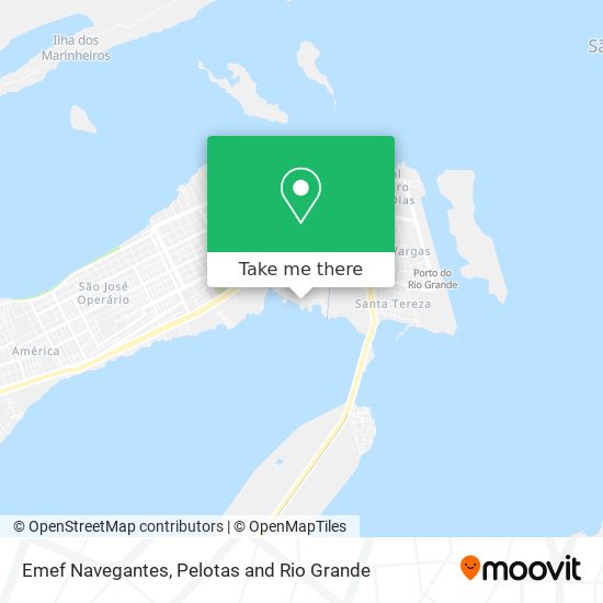 Mapa Emef Navegantes