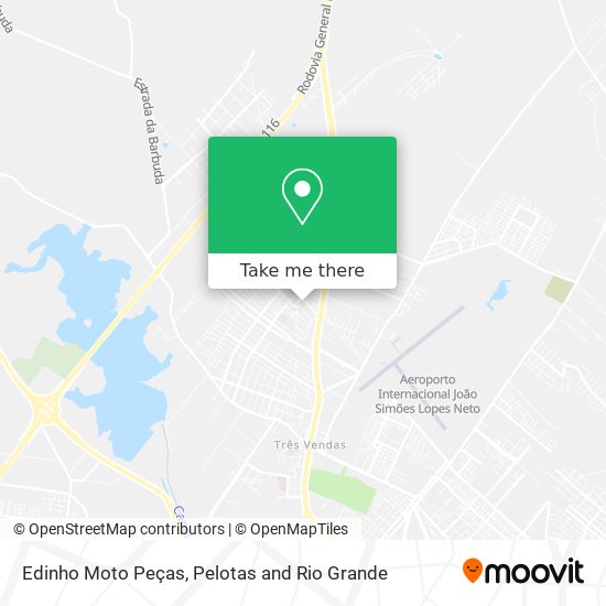 Edinho Moto Peças map