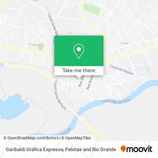 Garibaldi Gráfica Expressa map