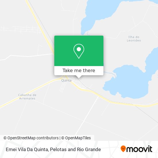 Emei Vila Da Quinta map