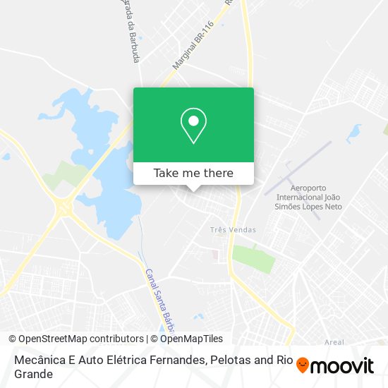 Mecânica E Auto Elétrica Fernandes map