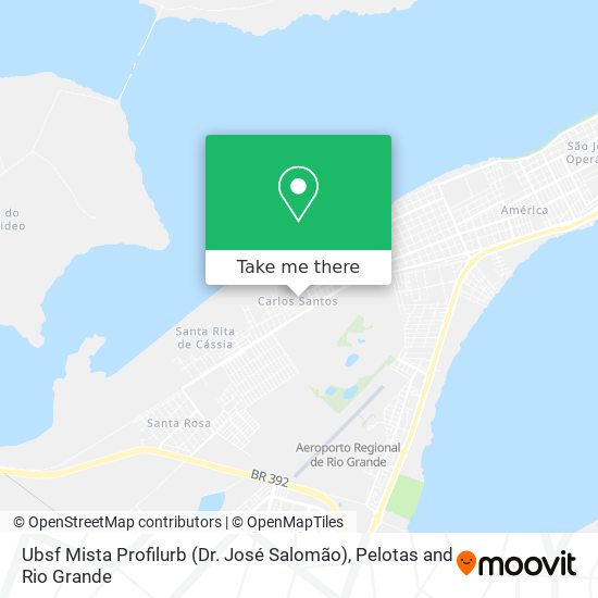 Mapa Ubsf Mista Profilurb (Dr. José Salomão)