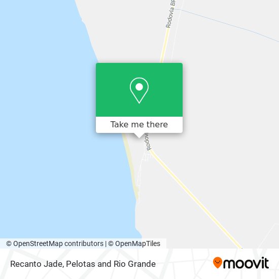 Mapa Recanto Jade