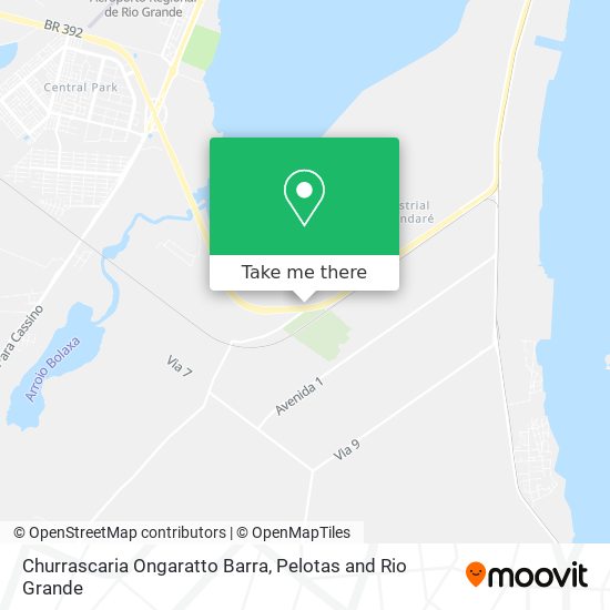 Churrascaria Ongaratto Barra map