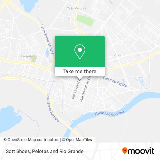 Sott Shoes map