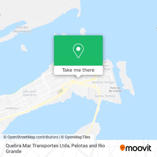 Quebra Mar Transportes Ltda map