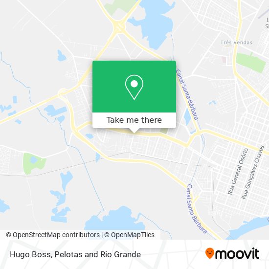 Hugo Boss map