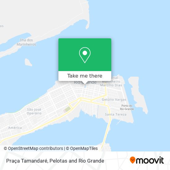 Praça Tamandaré map