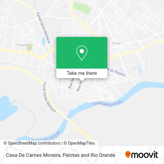 Casa De Carnes Moreira map