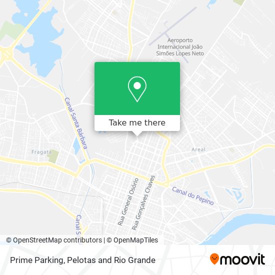 Prime Parking map