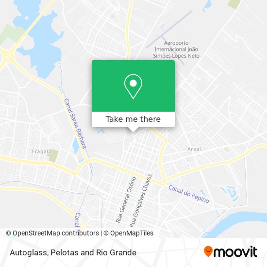 Autoglass map