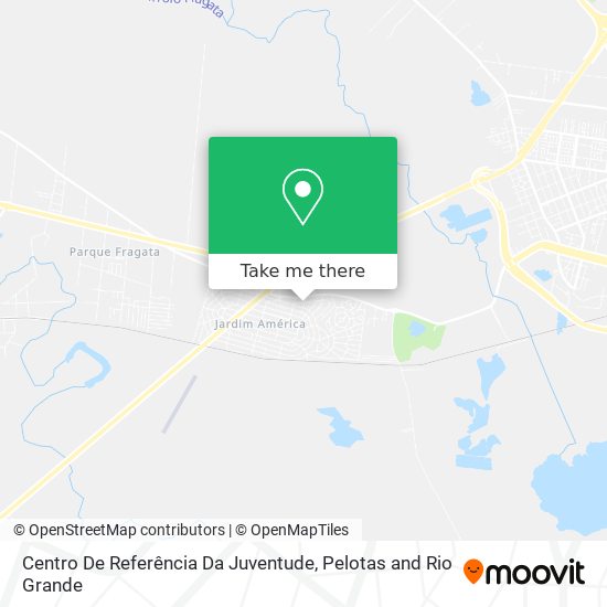 Centro De Referência Da Juventude map