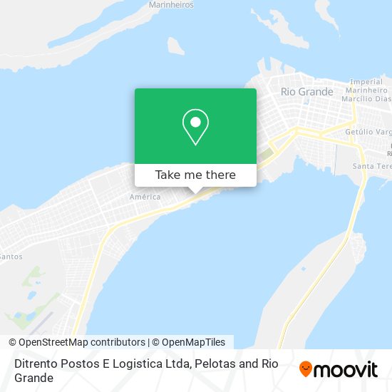 Ditrento Postos E Logistica Ltda map