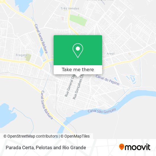 Parada Certa map