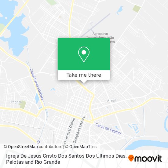 Igreja De Jesus Cristo Dos Santos Dos Últimos Dias map