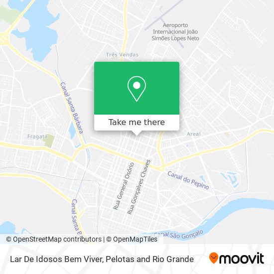 Lar De Idosos Bem Viver map