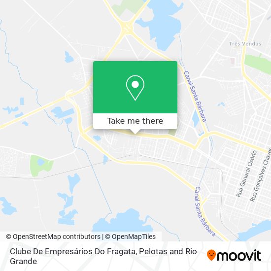 Clube De Empresários Do Fragata map