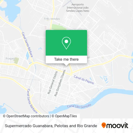 Supermercado Guanabara map