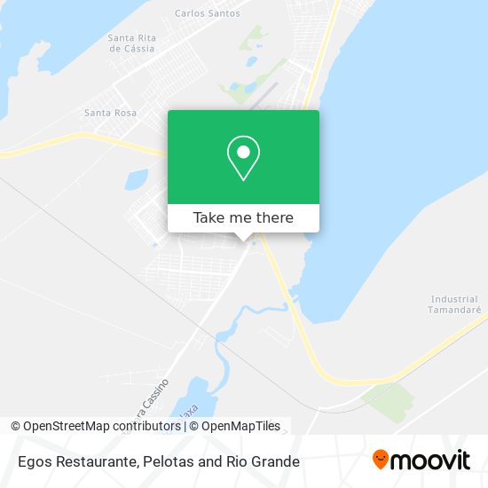 Egos Restaurante map