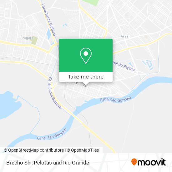 Brechó Shi map