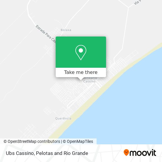 Ubs Cassino map