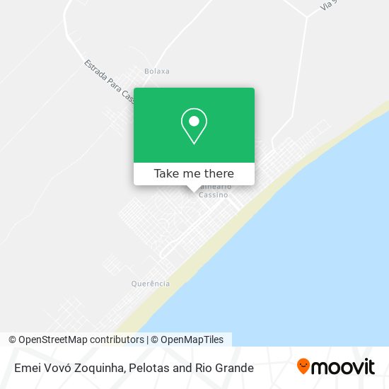 Emei Vovó Zoquinha map