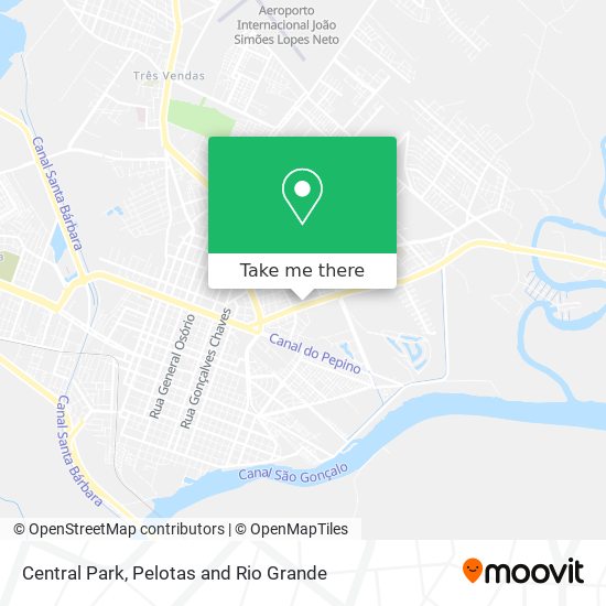 Central Park map