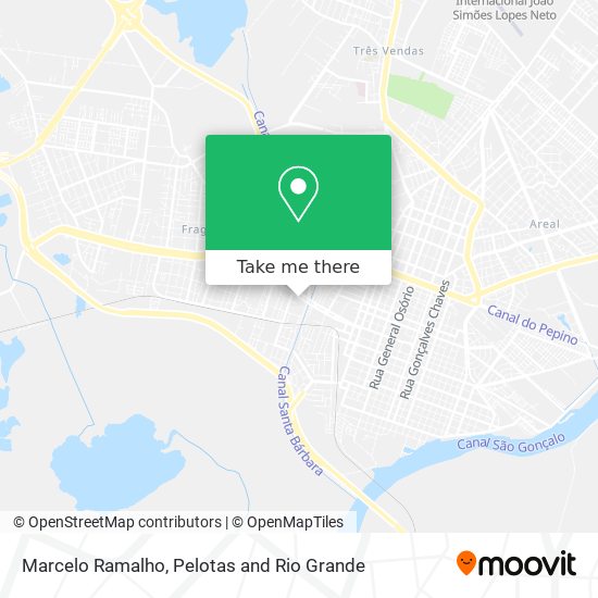 Marcelo Ramalho map