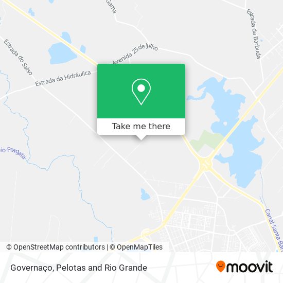 Governaço map