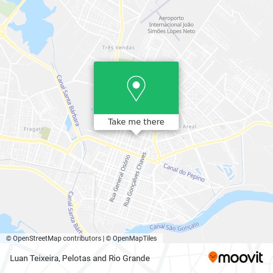 Luan Teixeira map