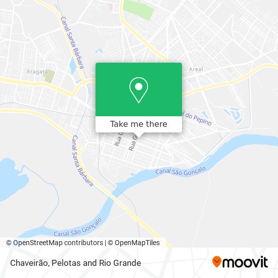 Chaveirão map