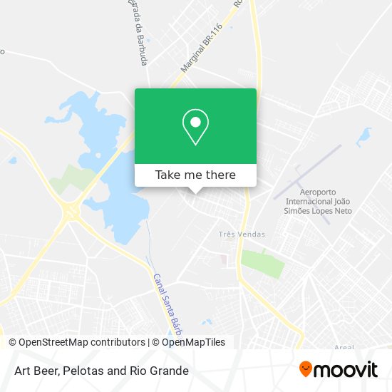 Art Beer map