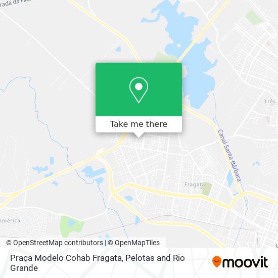 Praça Modelo Cohab Fragata map