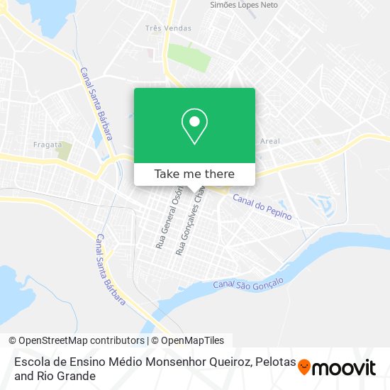 Escola de Ensino Médio Monsenhor Queiroz map