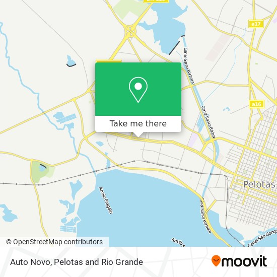 Auto Novo map