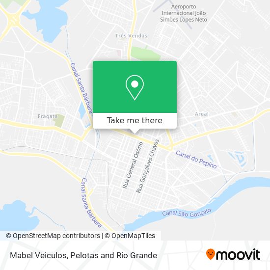 Mabel Veiculos map